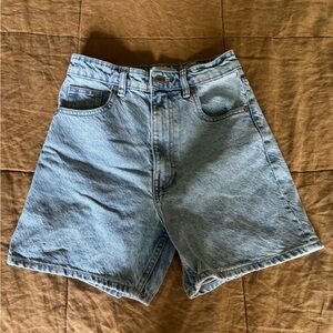 Light Blue Zara Denim Shorts